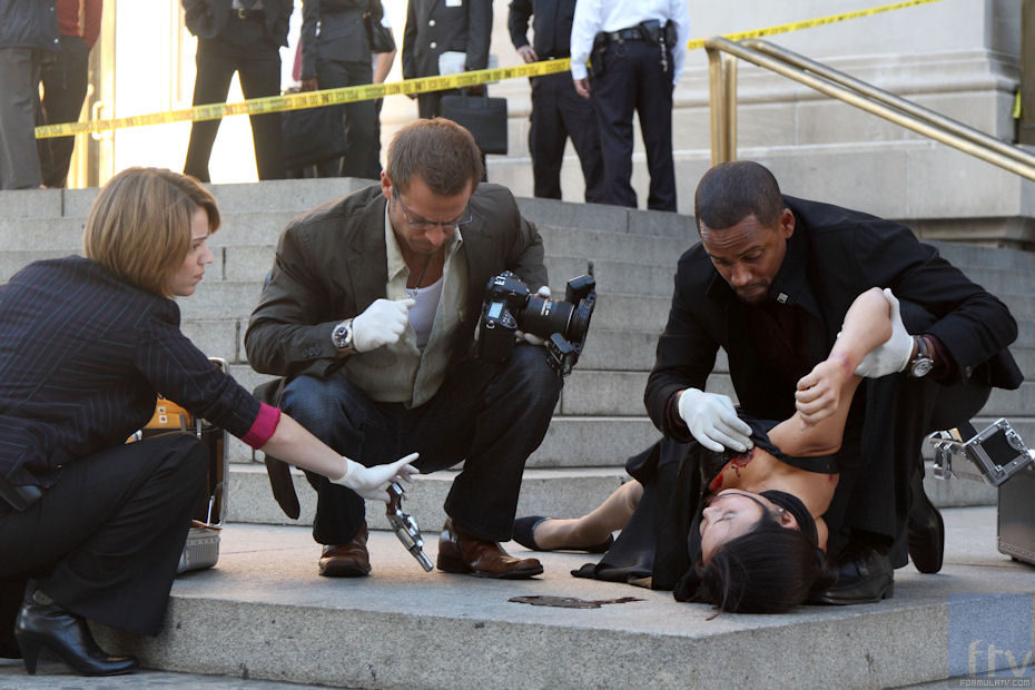 Capítulo 'Conmutación de sentencias' de 'CSI: NY'