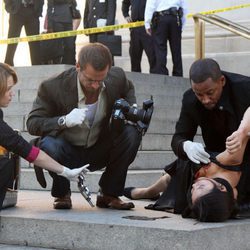 Capítulo 'Conmutación de sentencias' de 'CSI: NY'