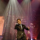 David Bustamante participa en la 'Gala FAO Mira quién baila'