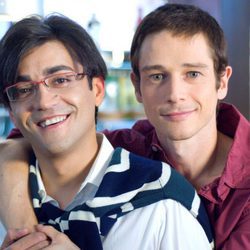 Kike Guaza y Pablo Paz