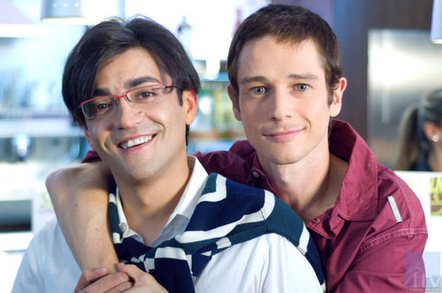 Kike Guaza y Pablo Paz