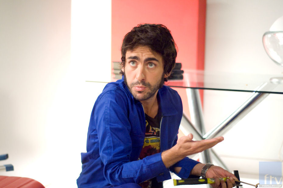 José Troncoso es Sergio en 'Generación d.F'