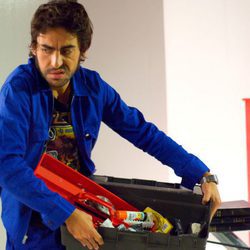 José Troncoso en la serie 'Generación d.F.'.