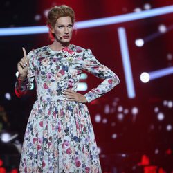 Fran Dieli es Adele en la quinta gala de 'Tu cara me suena'