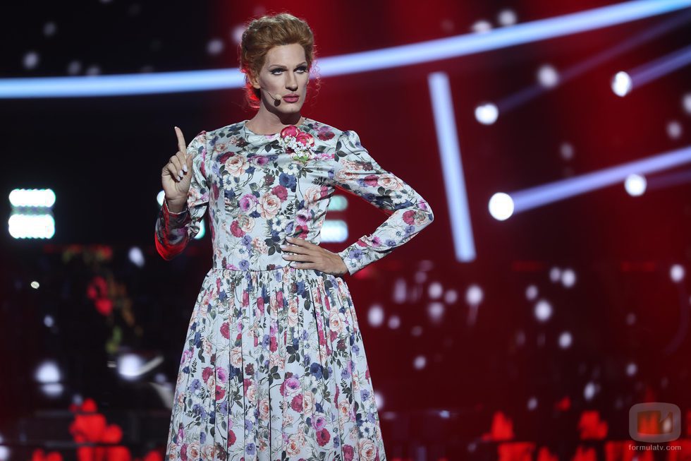 Fran Dieli es Adele en la quinta gala de 'Tu cara me suena'