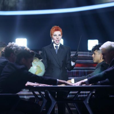 Soledad Giménez es Eurythmics en la quinta gala de 'Tu cara me suena'