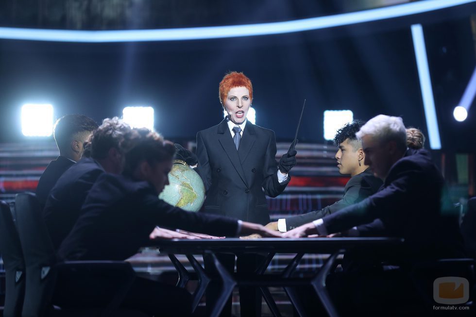 Soledad Giménez es Eurythmics en la quinta gala de 'Tu cara me suena'