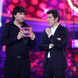 Raúl Pérez gana la quinta gala de 'Tu cara me suena'