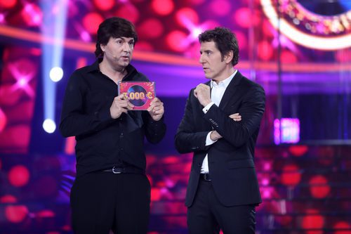Raúl Pérez gana la quinta gala de 'Tu cara me suena'