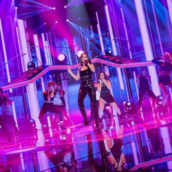 Becky G fue la invitada especial de la gala 1 de 'OT 2017' cantando "Mayores"