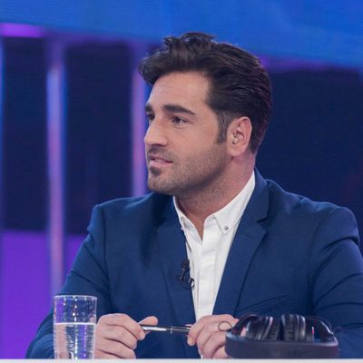 David Bustamante como jurado en la gala 1 de 'OT 2017'