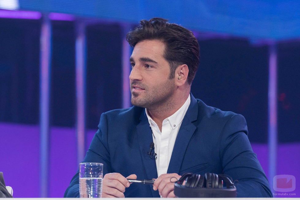 David Bustamante como jurado en la gala 1 de 'OT 2017'