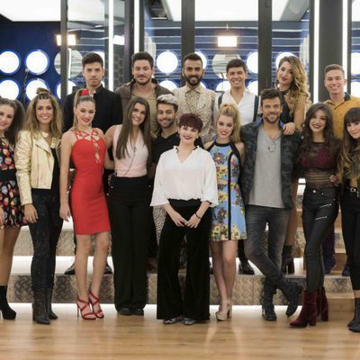 Todos los concursantes de 'OT 2017', en la academia, antes de ir a la gala 1