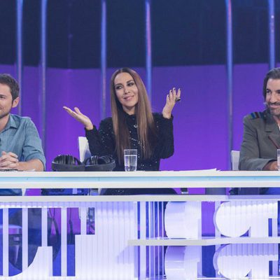 El jurado de 'OT 2017' en la gala 1