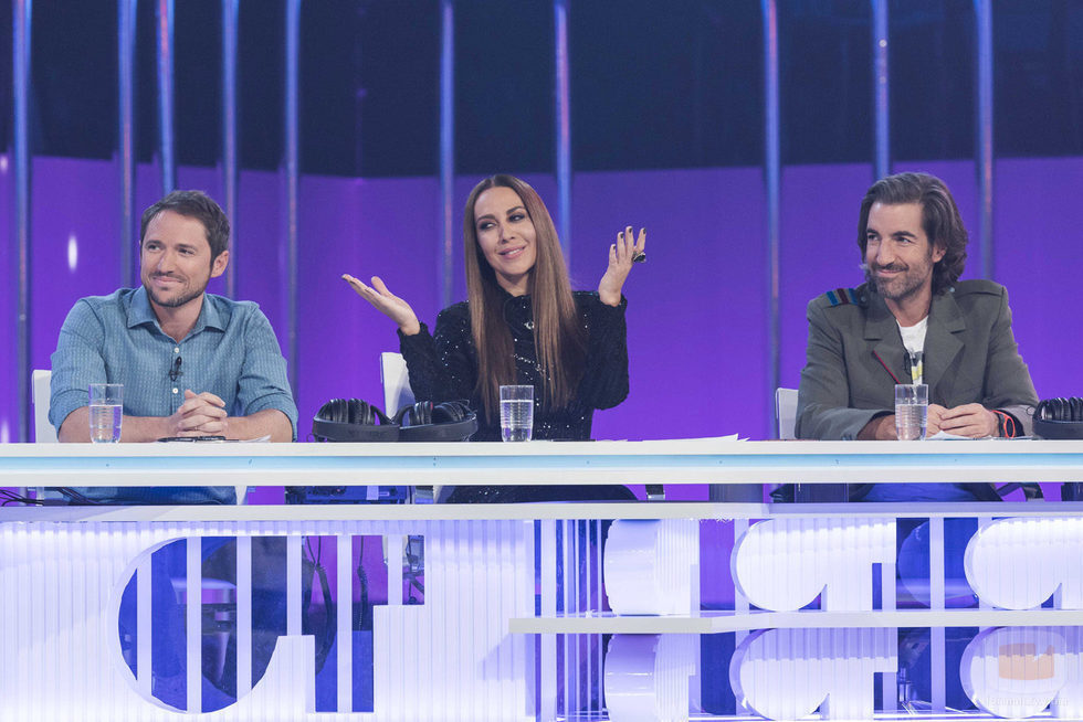 El jurado de 'OT 2017' en la gala 1