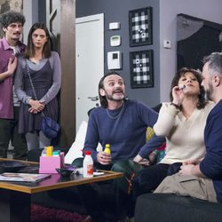 Menchu y Fermín curan a Josito en el quinto episodio de la décima temporada de 'La que se avecina'