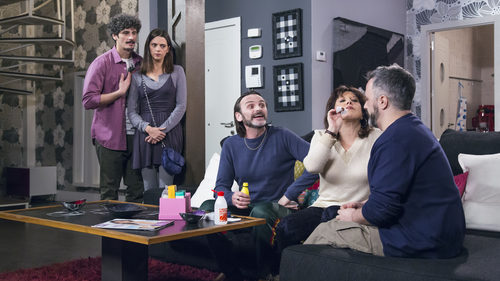 Menchu y Fermín curan a Josito en el quinto episodio de la décima temporada de 'La que se avecina'
