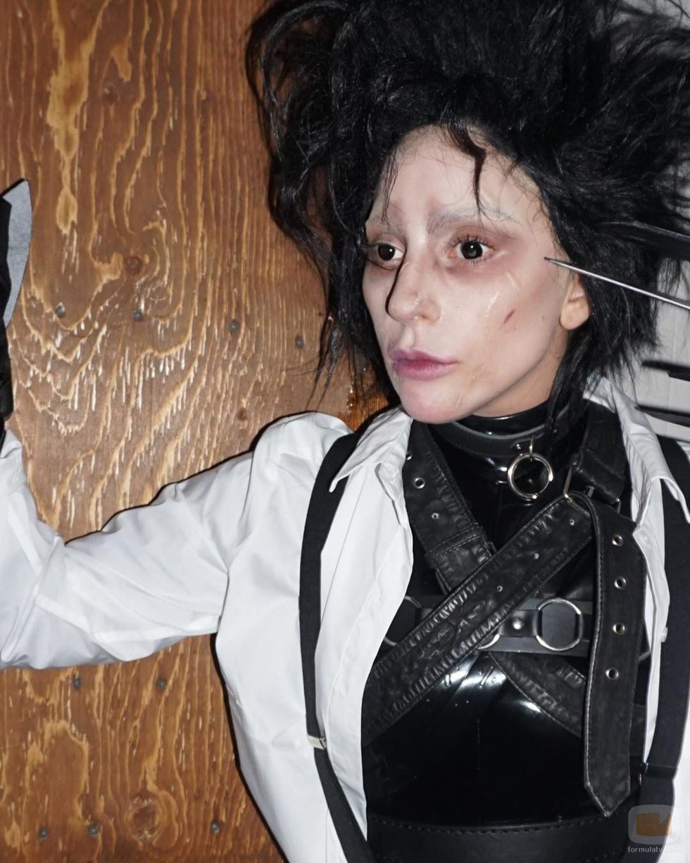 Lady Gaga en Halloween 2017