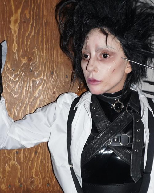Lady Gaga en Halloween 2017