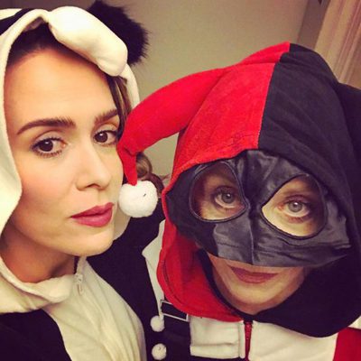 Sarah Paulson en Halloween 2017