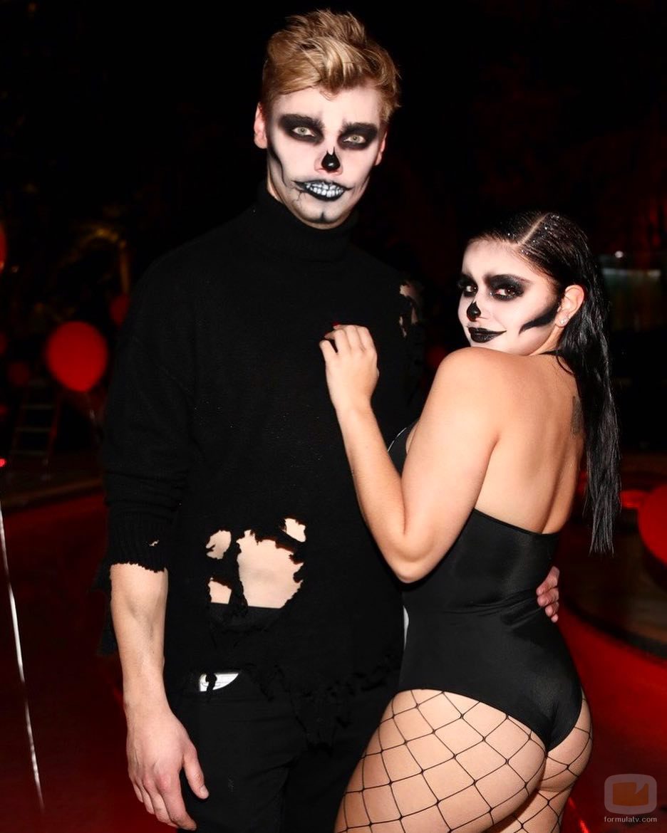 Ariel Winter se disfraza para Halloween 2017