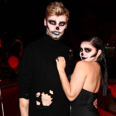 Ariel Winter se disfraza para Halloween 2017