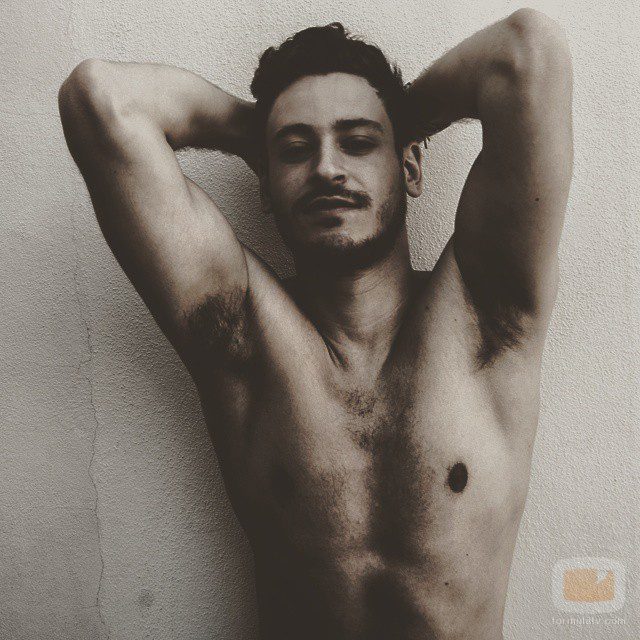 Luis Cepeda, 'OT 2017', posa desnudo
