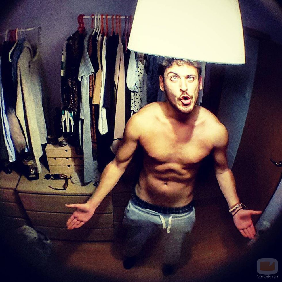 Luis Cepeda, 'OT 2017', sexy y divertido