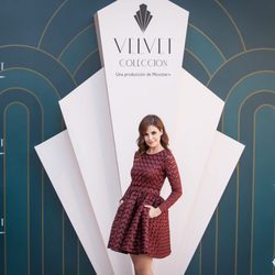 Marta Torné en la presentación de 'Velvet Colección' en Vitoria