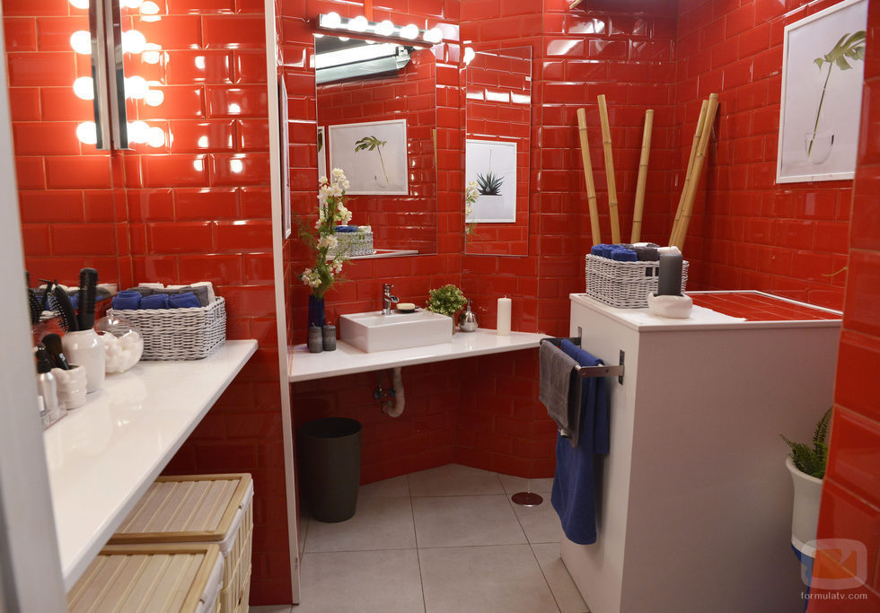 Baño del nuevo restaurante de 'First Dates'