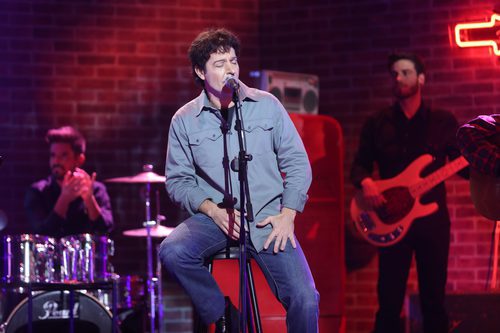 Miquel Fernández es Manolo García en la gala 6 de 'Tu cara me suena 6'