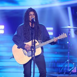 Lucía Jiménez es Tracy Chapman en la gala 6 de 'Tu cara me suena 6'