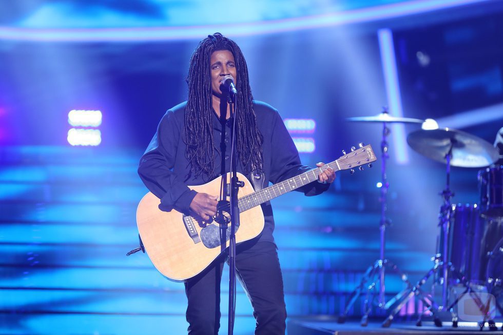 Lucía Jiménez es Tracy Chapman en la gala 6 de 'Tu cara me suena 6'