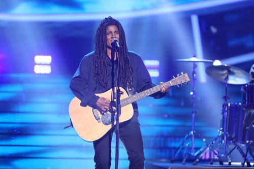 Lucía Jiménez es Tracy Chapman en la gala 6 de 'Tu cara me suena 6'