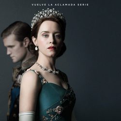 Póster de la segunda temporada de 'The Crown'