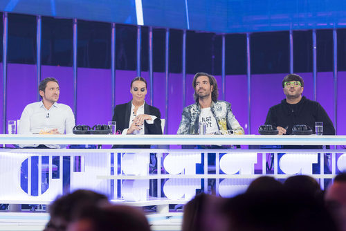 Wally López, jurado en la Gala 2 de 'OT 2017'