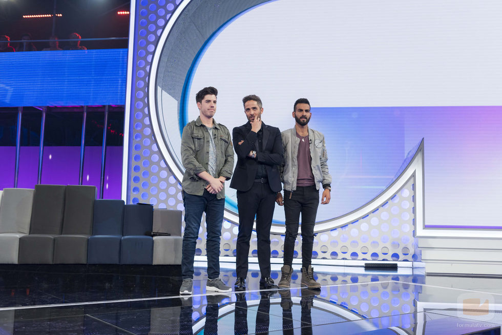 Roi y Juan Antonio, nominados en la Gala 2 de 'OT 2017'