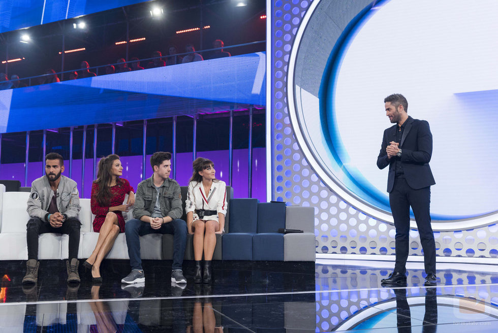Ana Guerra, Aitana, Juan Antonio y Roi, nominados en la Gala 2 de 'OT 2017'