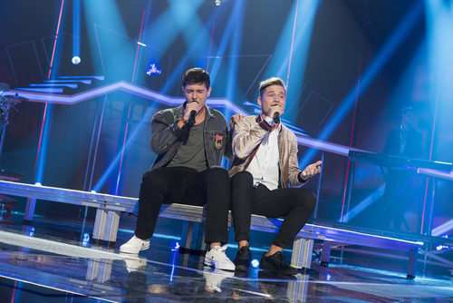 Alfred y Raoul interpretan "Everytime you go away" en la gala 2 de 'OT 2017'