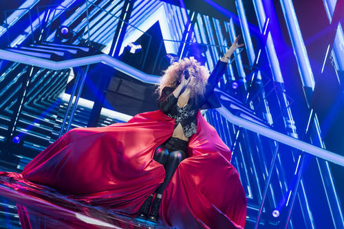 Mimi canta "A-Yo" de Lady Gaga en la Gala 2 de 'OT 2017