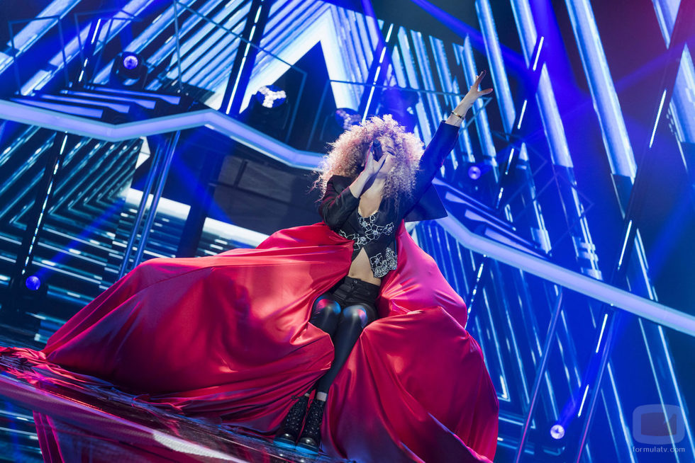 Mimi canta "A-Yo" de Lady Gaga en la Gala 2 de 'OT 2017