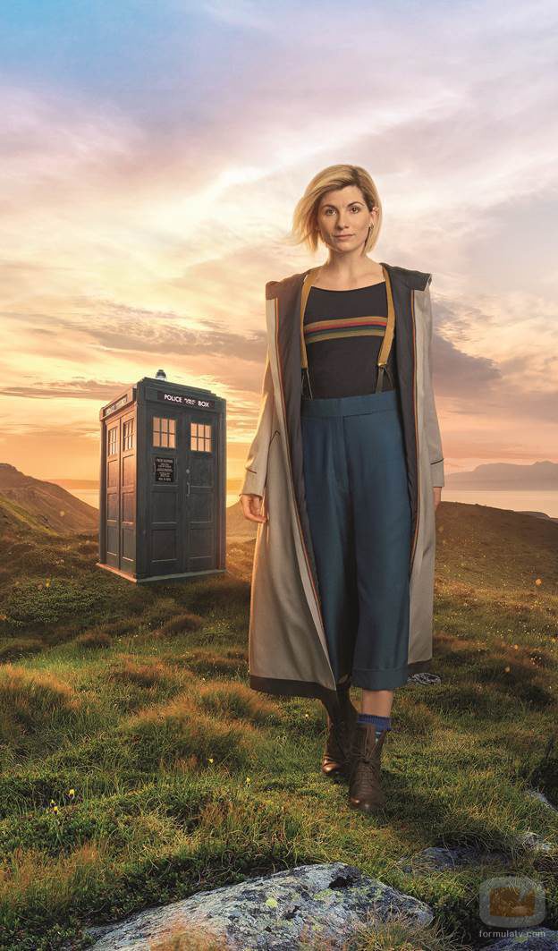 Primera imagen de Jodie Whittaker como nueva Doctor Who 