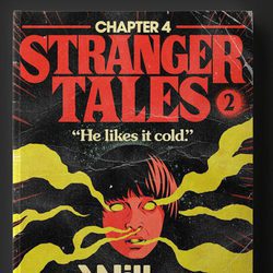 Capítulo 4 de la segunda temporada de 'Stranger Things' como si fuera un libro