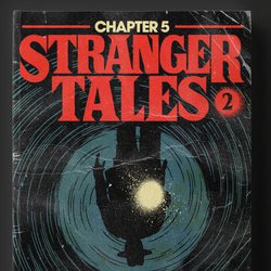 Capítulo 5 de la segunda temporada de 'Stranger Things' como si fuera un libro