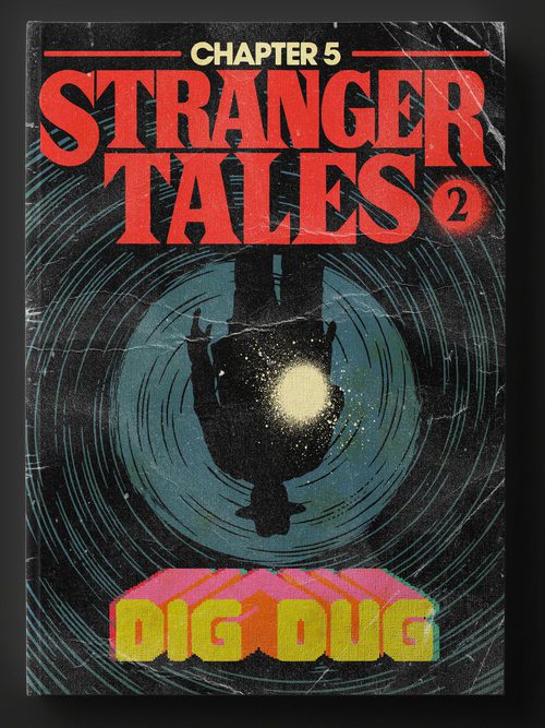 Capítulo 5 de la segunda temporada de 'Stranger Things' como si fuera un libro