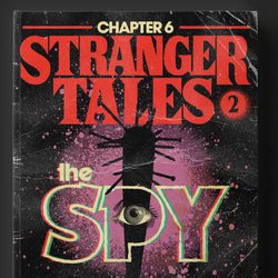 Capítulo 6 de la segunda temporada de 'Stranger Things' como si fuera un libro