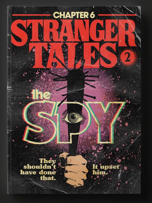 Capítulo 6 de la segunda temporada de 'Stranger Things' como si fuera un libro