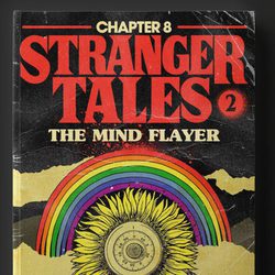 Capítulo 8 de la segunda temporada de 'Stranger Things' como si fuera un libro