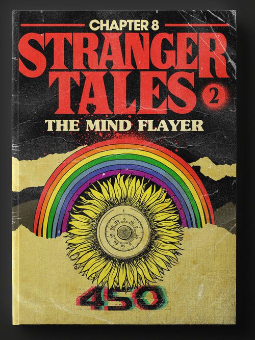 Capítulo 8 de la segunda temporada de 'Stranger Things' como si fuera un libro