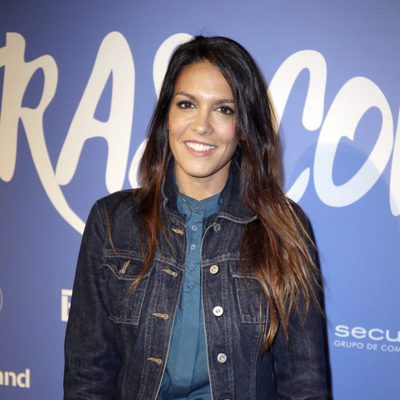Lorena Castell en la presentación de 'Viajeras con B'